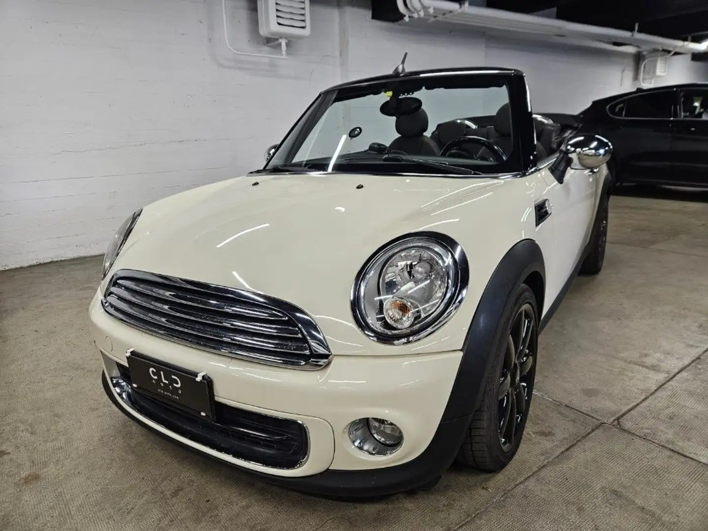 інші Mini 1.6 16V One Cabrio Бежевий - 2