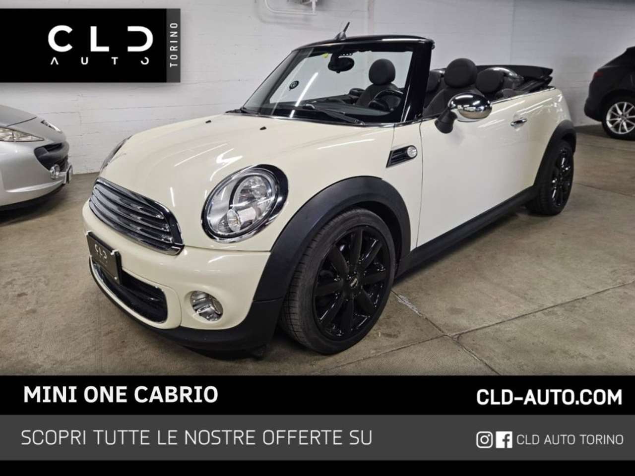 MINI One Cabrio Mini 1.6 16V One Cabrio