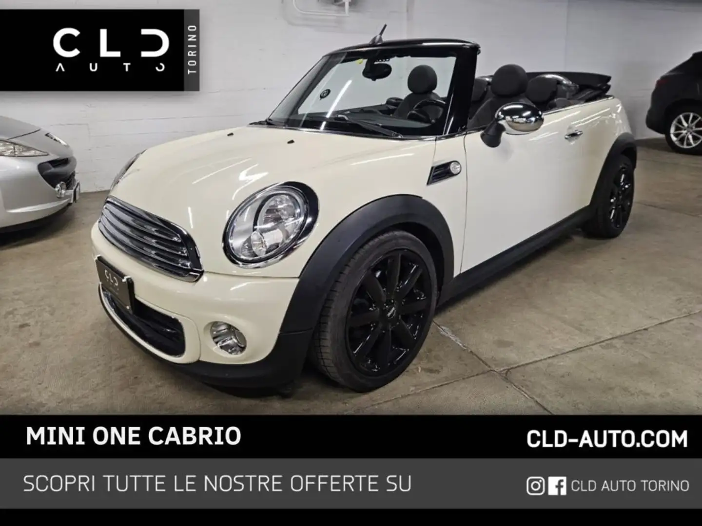 інші Mini 1.6 16V One Cabrio Бежевий - 1