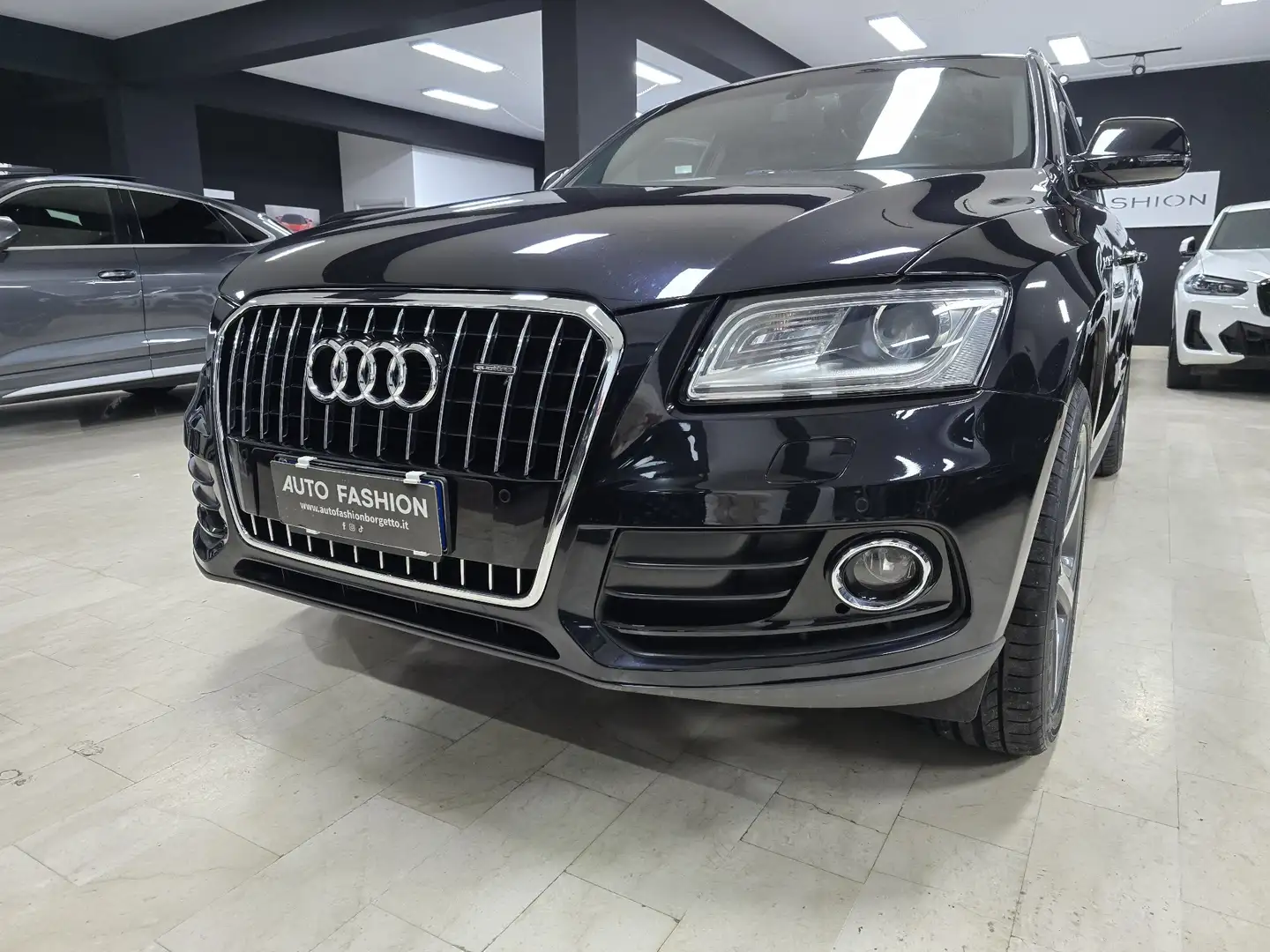Audi Q5 Q5 I 2016 2.0 tdi Sline quattro 190cv Nero - 2
