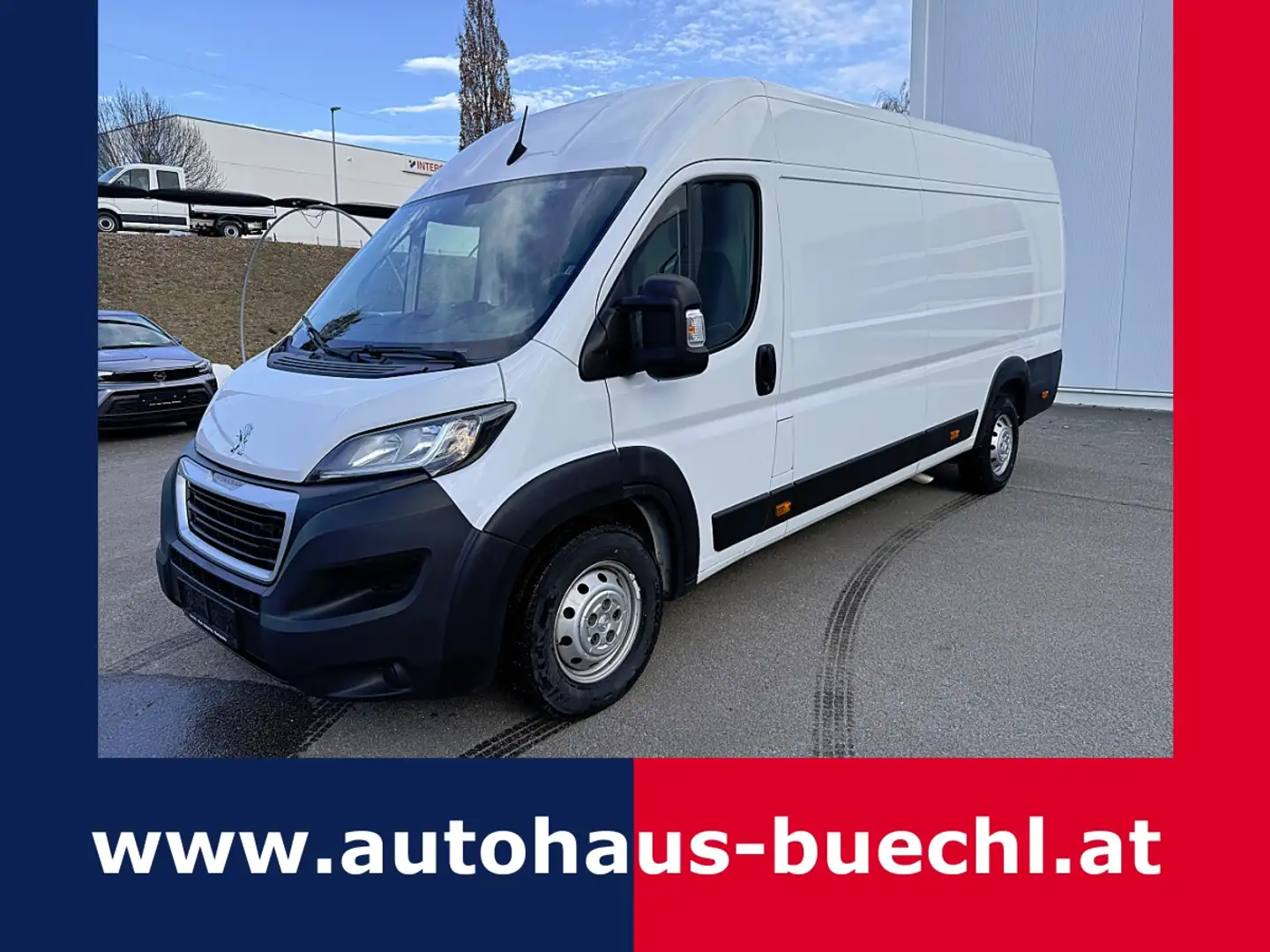 Peugeot Boxer Boxer 35+ L4H2 BlueHDi 140 S&S Premium Weiß - 1