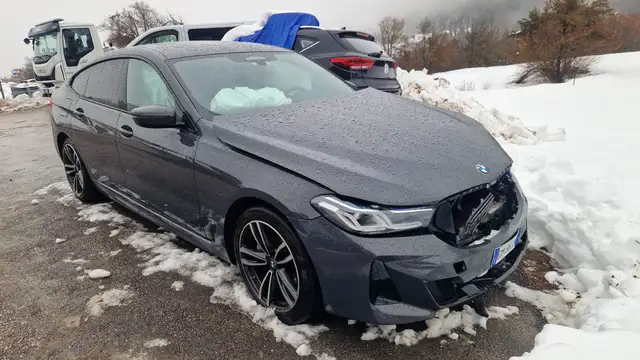 BMW 630 m sport gran turismo incidentata NON TRATTABILE