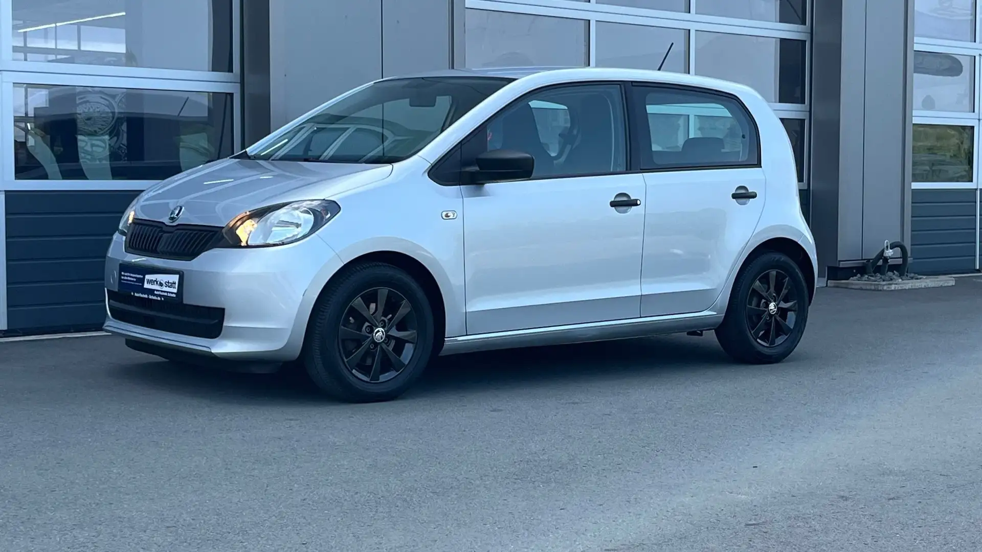Skoda Citigo Cool Edition Automatik Argento - 2