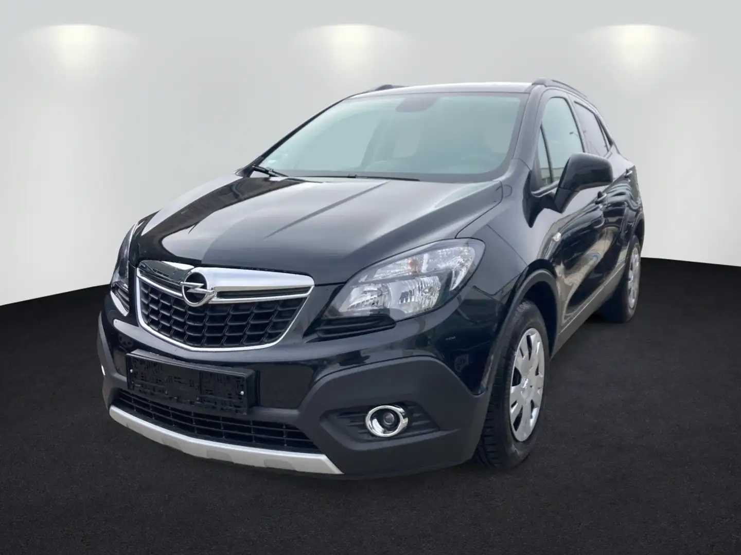 Opel Mokka 1.4 Turbo Edition Automatik PDC Tempomat Šedá - 1