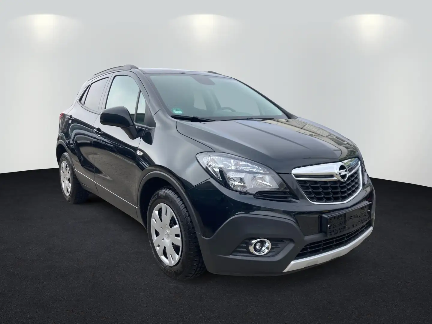 Opel Mokka 1.4 Turbo Edition Automatik PDC Tempomat Šedá - 2