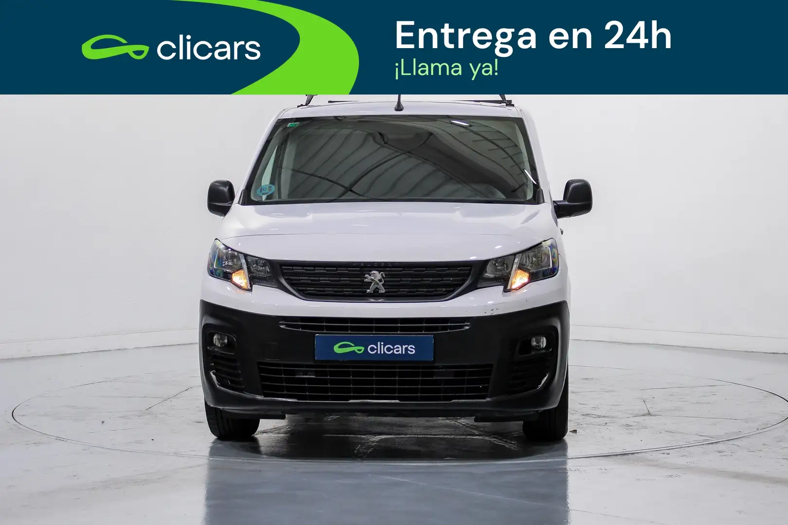 Peugeot Partner 1.5BlueHDI S&S Pro Standard 600kg 100 Blanco - 2