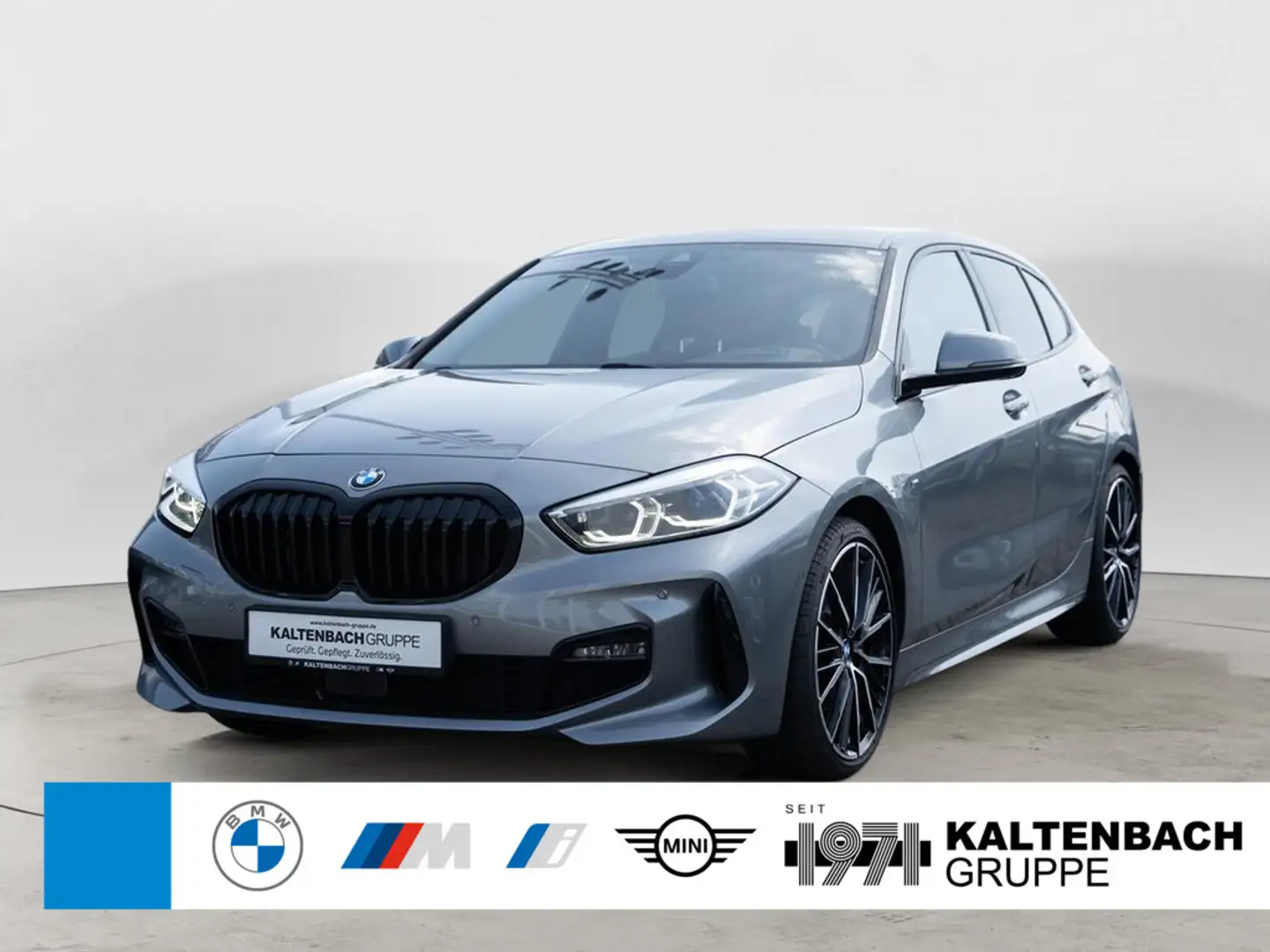 BMW 118 i M-Sportpaket HUD LED ACC NAVI KAMERA Grau - 1