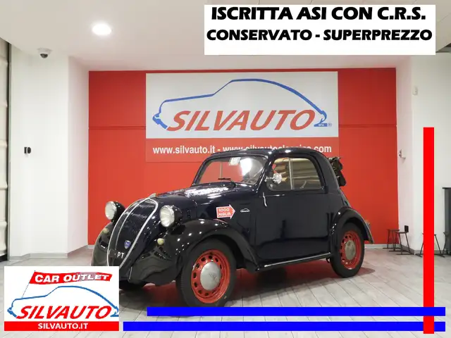 Fiat Topolino 500 A - ISCRITTA ASI C.R.S. - MOTORE NUOVO (1939)