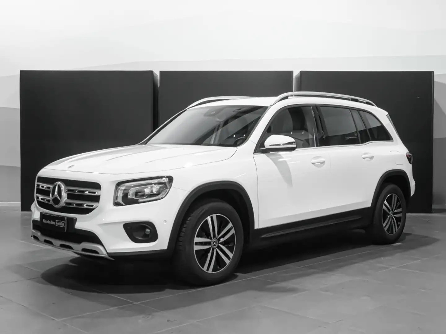 Mercedes-Benz GLB 180 180 d Sport auto Bianco - 1