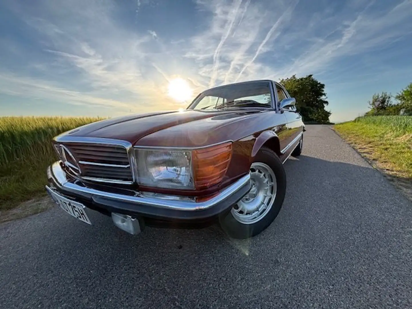 Mercedes-Benz SLC 280 Червоний - 1