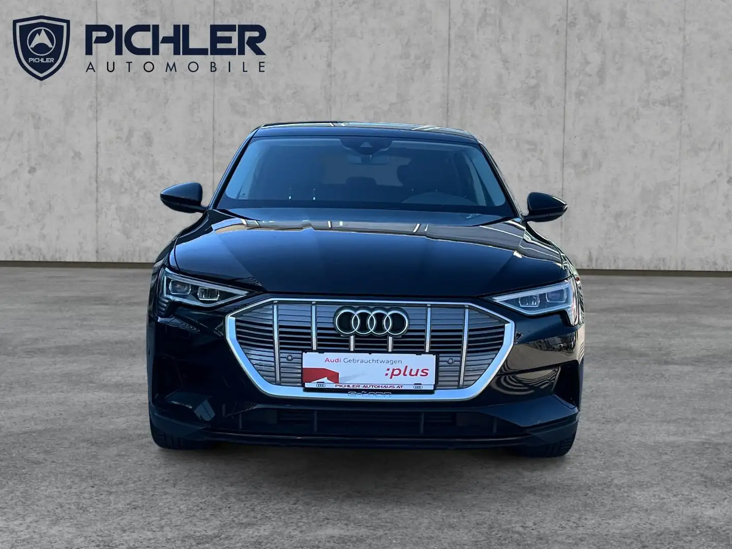 Audi e-tron 50 quattro 230 kW Schwarz - 2