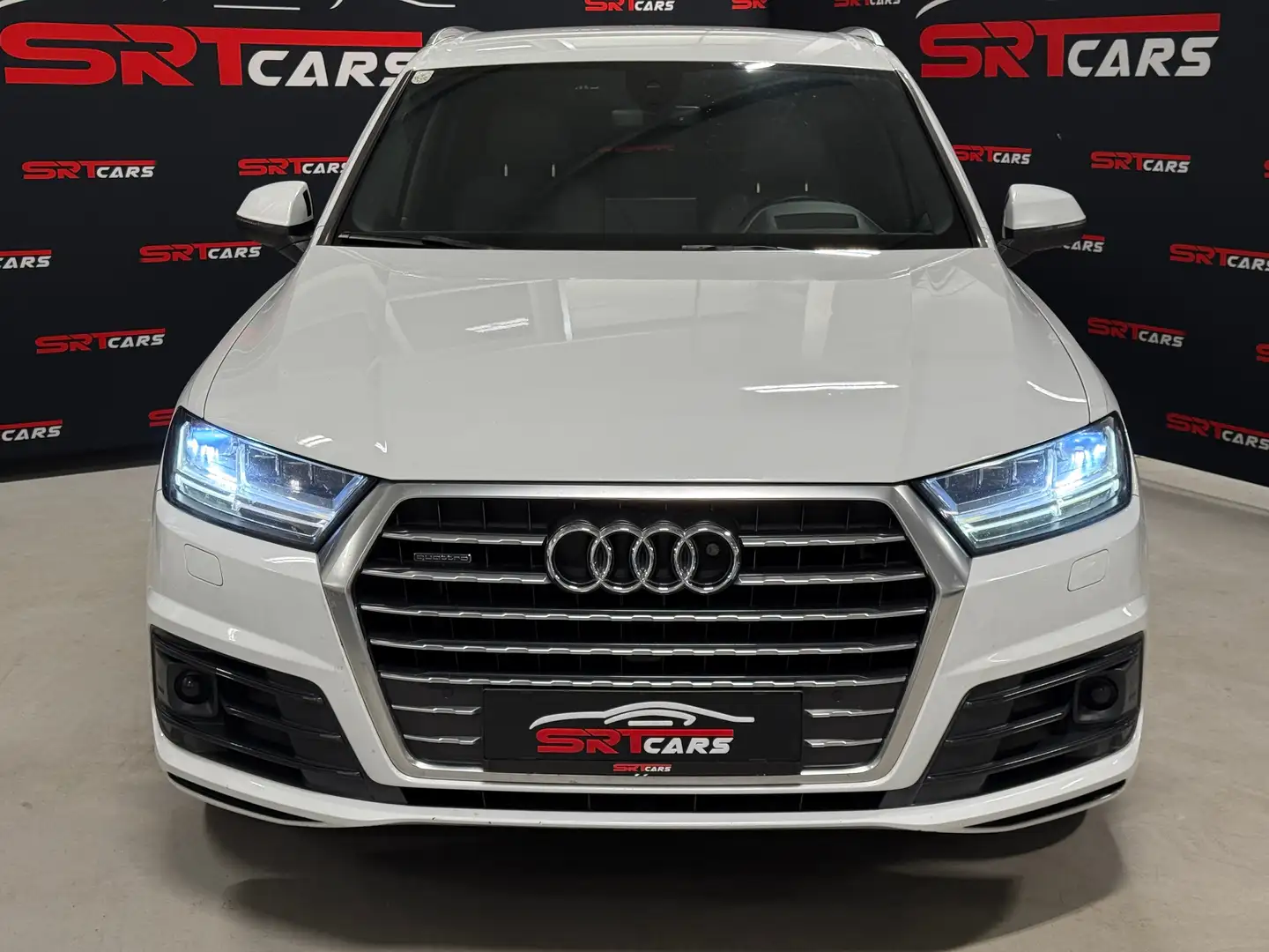 Audi Q7 3.0TDI quattro*Matrix*Allradlenkung*Nacht* 7Sitzer Weiß - 2