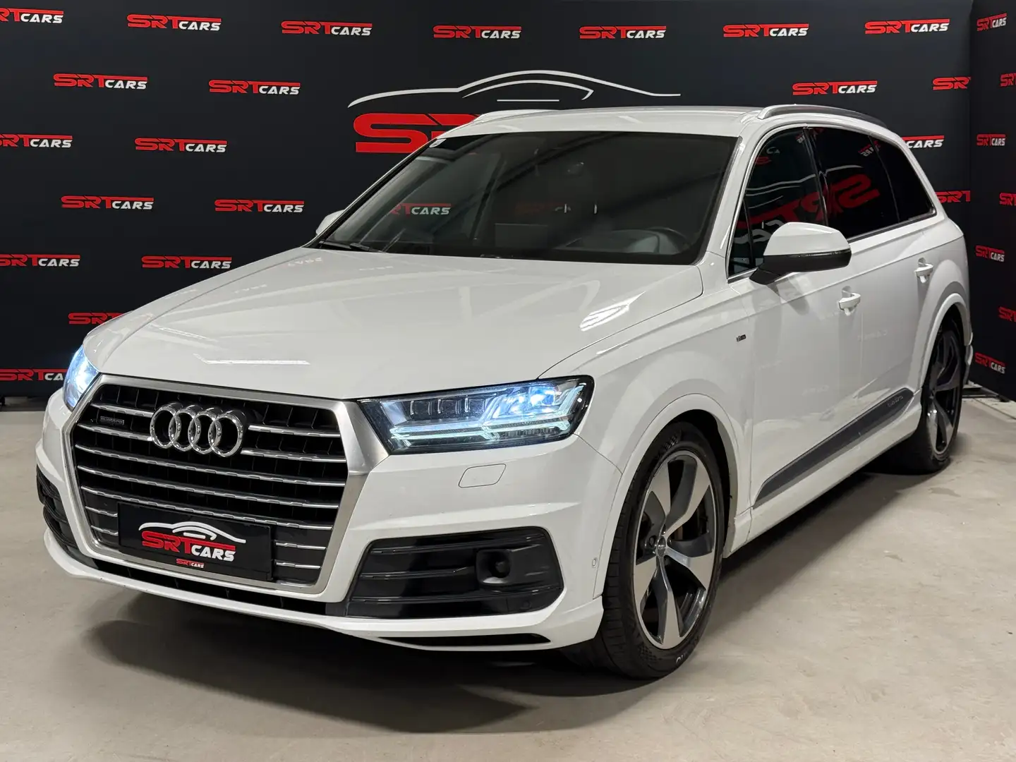 Audi Q7 3.0TDI quattro*Matrix*Allradlenkung*Nacht* 7Sitzer Weiß - 1
