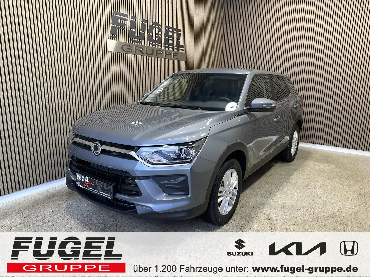 SsangYong Korando 1.5 P 6AT Amber 2WD MY23 SHZ|Temp. Gris - 1