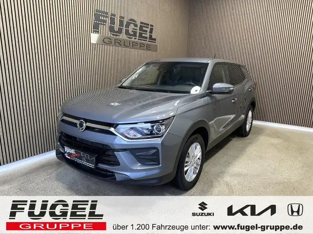 SsangYong Korando 1.5 P 6AT Amber 2WD MY23 SHZ|Temp.