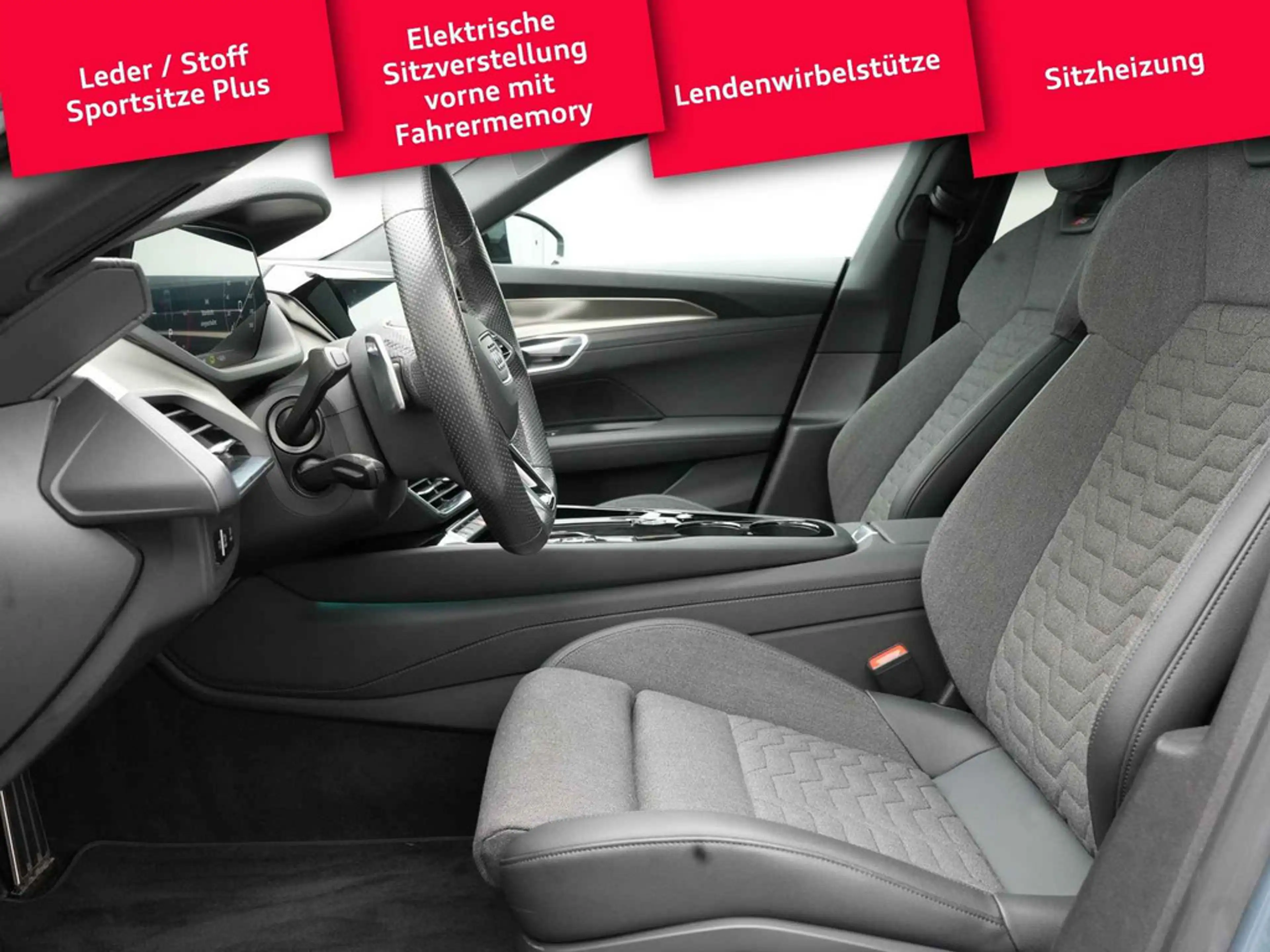 Audi RS e-tron GT 93KWH LASER PANO LUFT B&O KAM 36 — photo 12