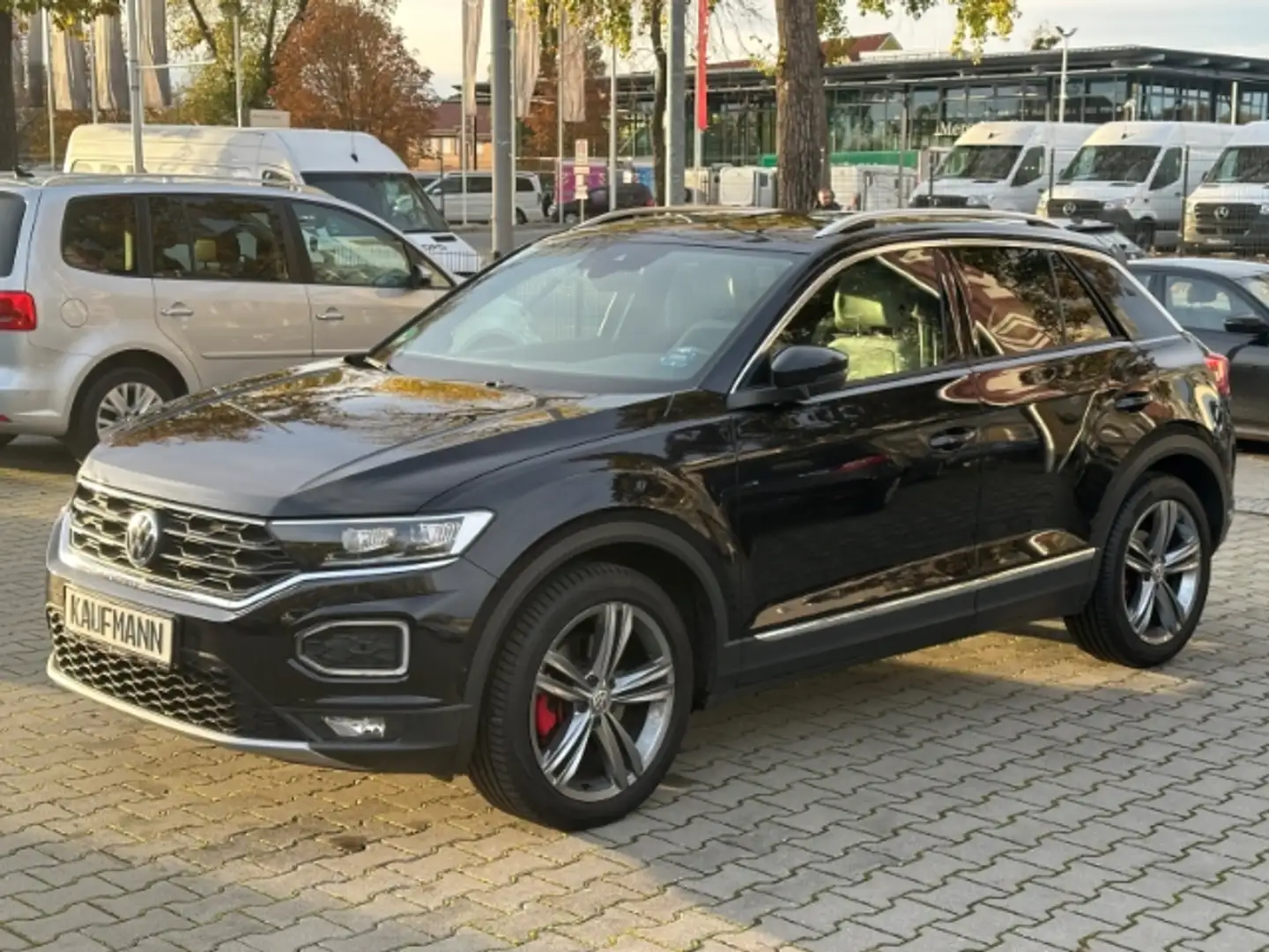 Volkswagen T-Roc Sport 4Motion  Leder Panorama Noir - 1