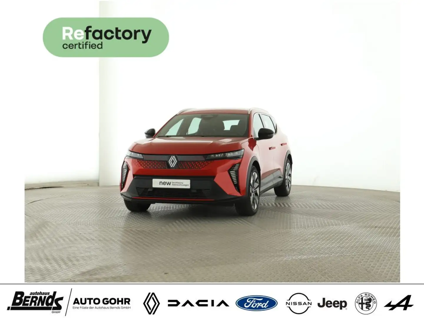 Renault Scenic E-TECH 170 Comfort Range Evolution KLIMAAUTOMATIK Rot - 2