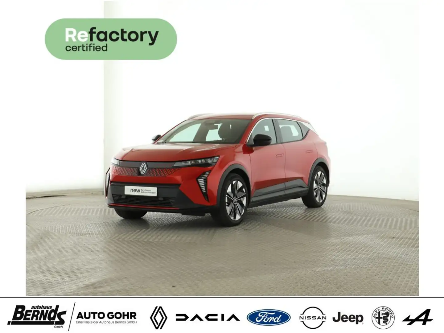Renault Scenic E-TECH 170 Comfort Range Evolution KLIMAAUTOMATIK Rot - 1