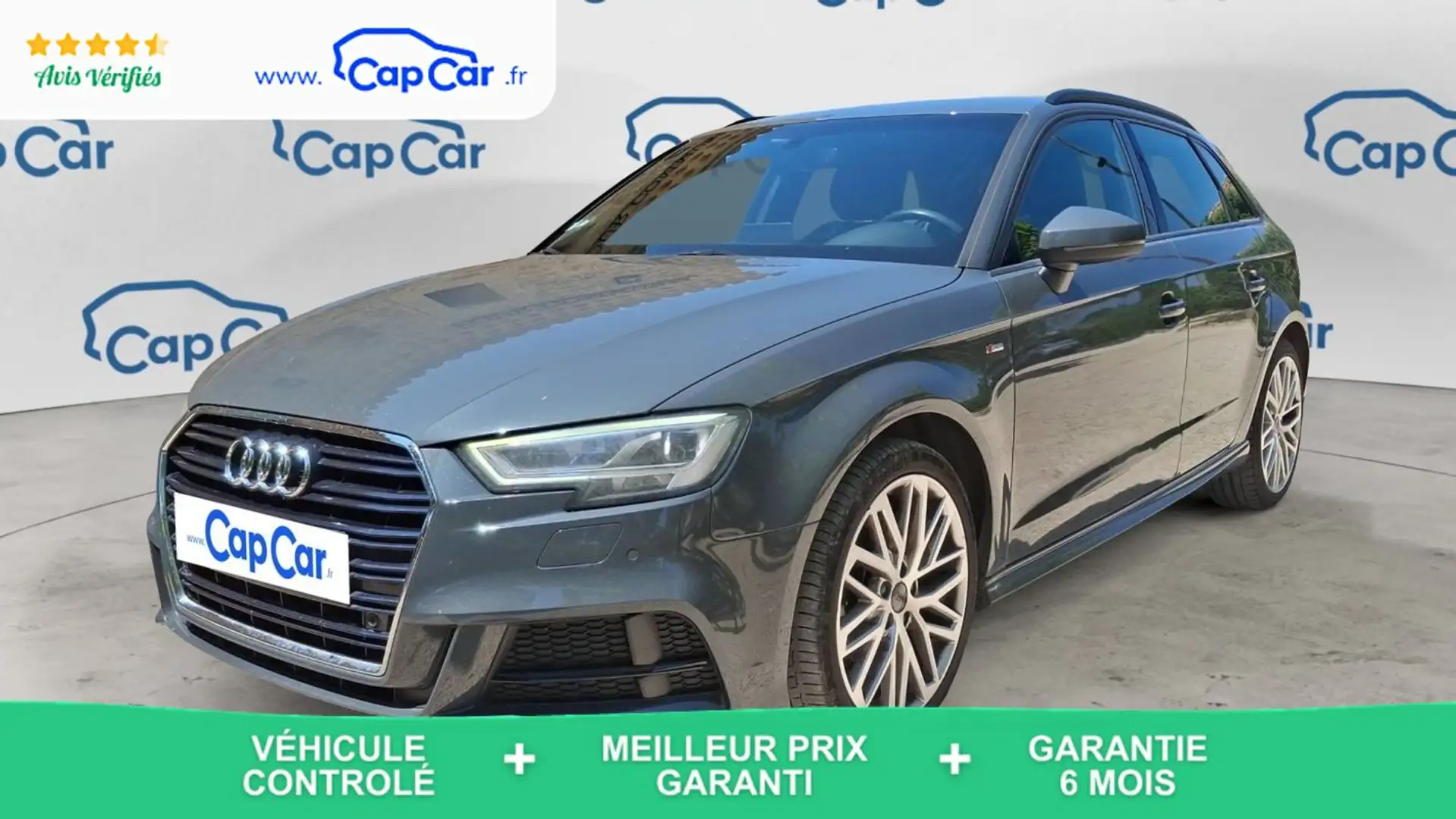 Audi A3 1.0 TFSI 116 S line - 1