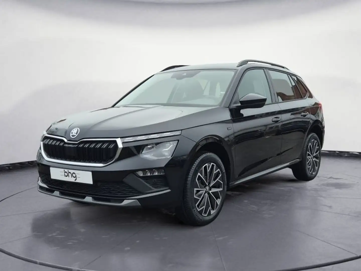 Skoda Kamiq Tour 1,0 TSI  7-Gang-DSG Schwarz - 1