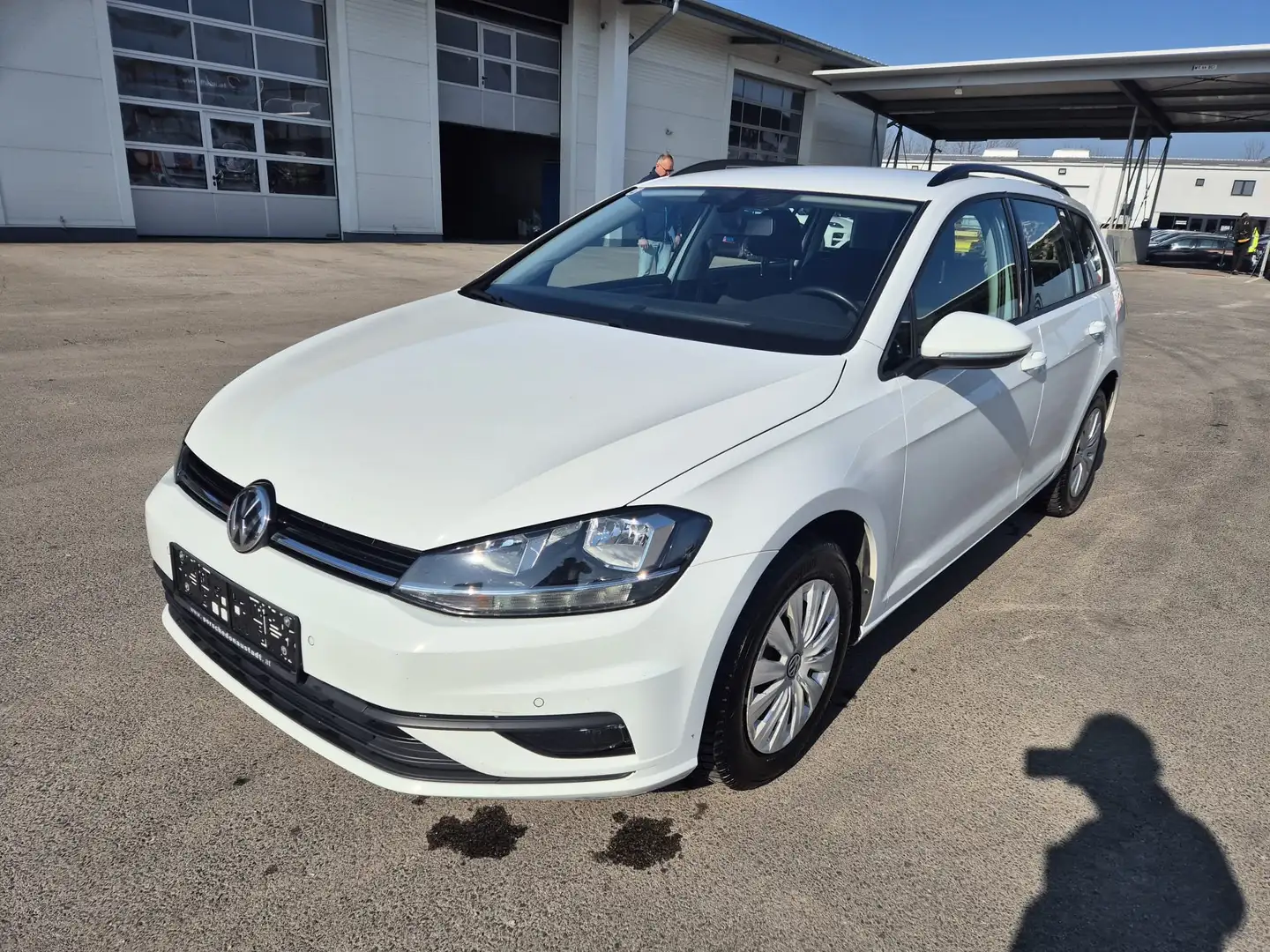 Volkswagen Golf Variant Weiß - 1