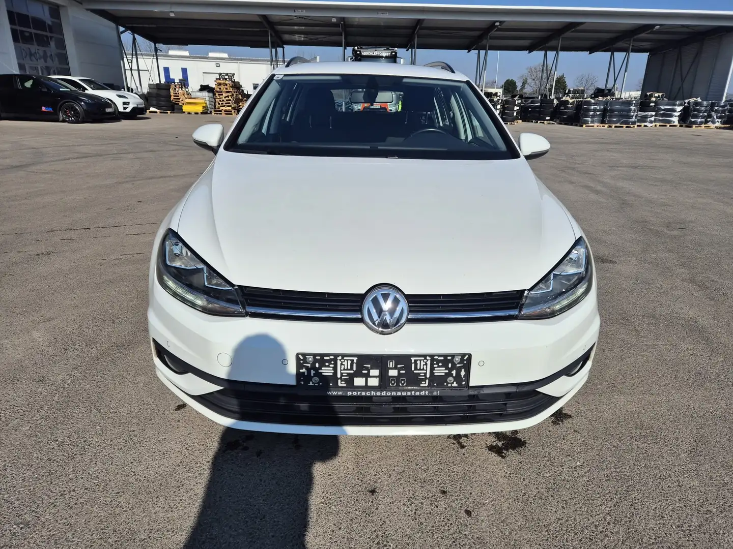 Volkswagen Golf Variant Weiß - 2