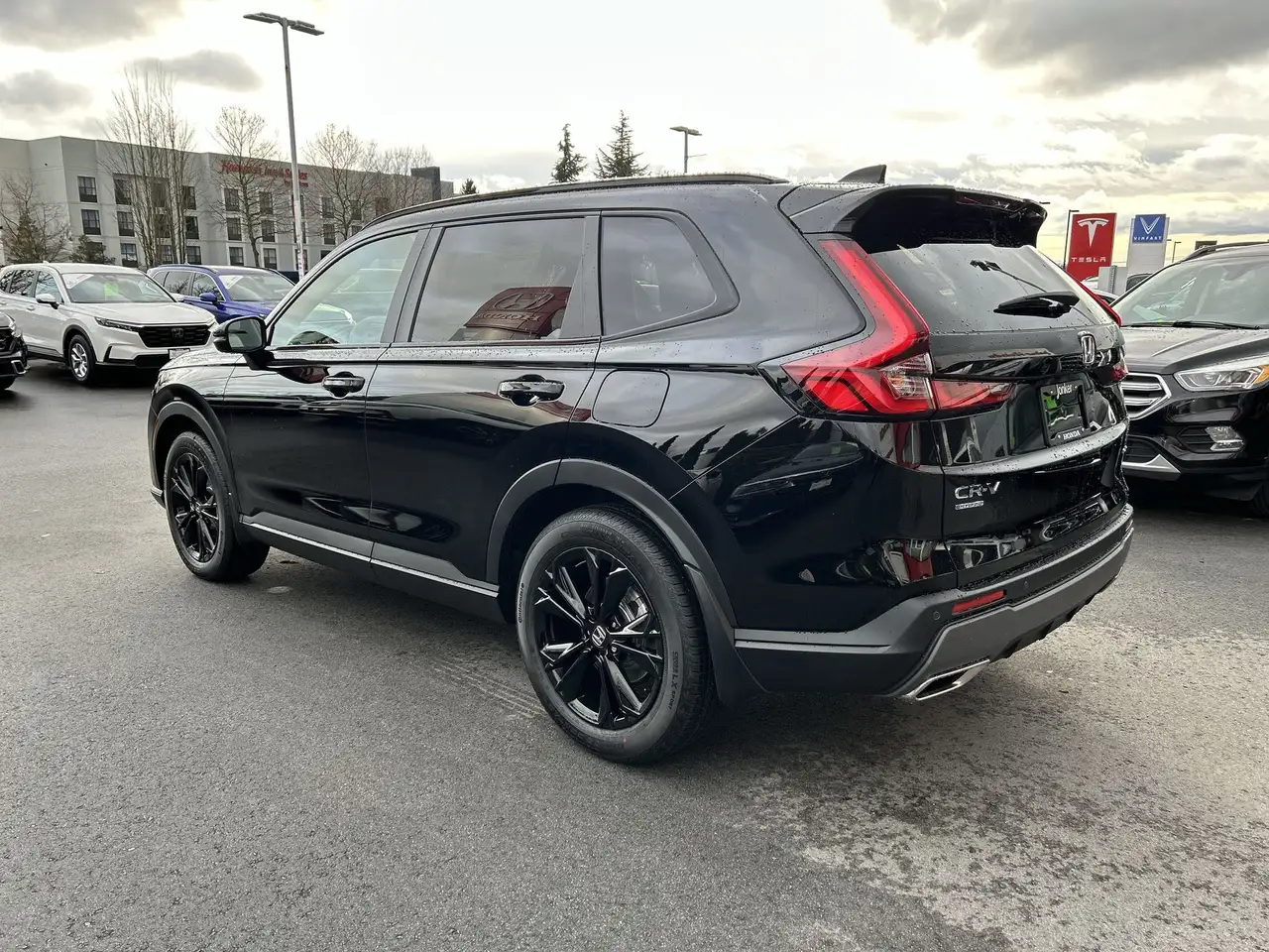 Honda CR-V снимка Honda CR-V