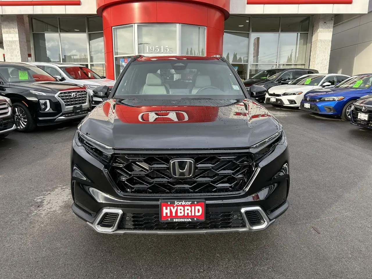 Honda CR-V снимка Honda CR-V