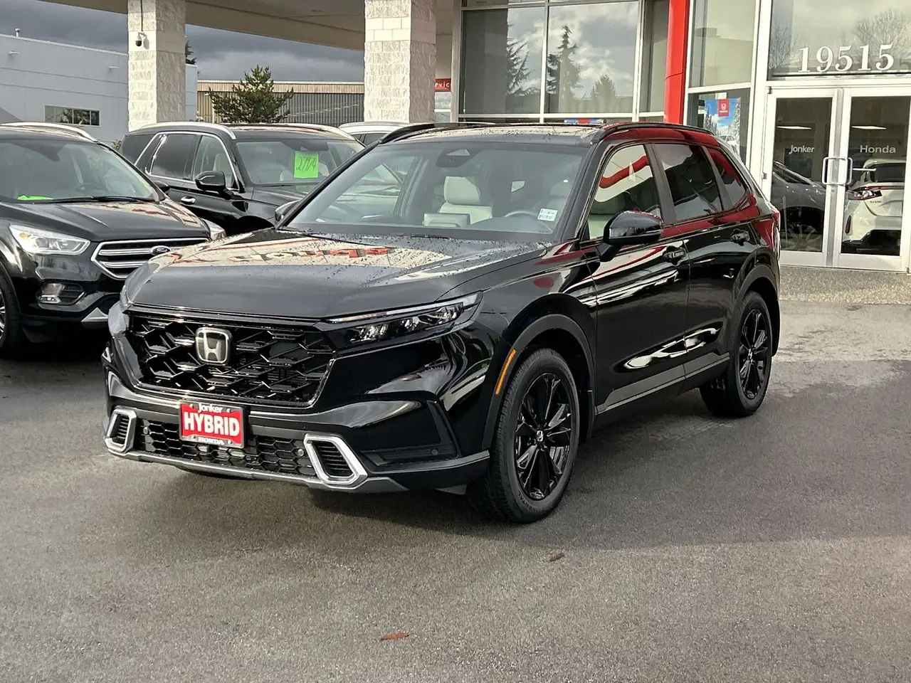 Honda CR-V снимка Honda CR-V