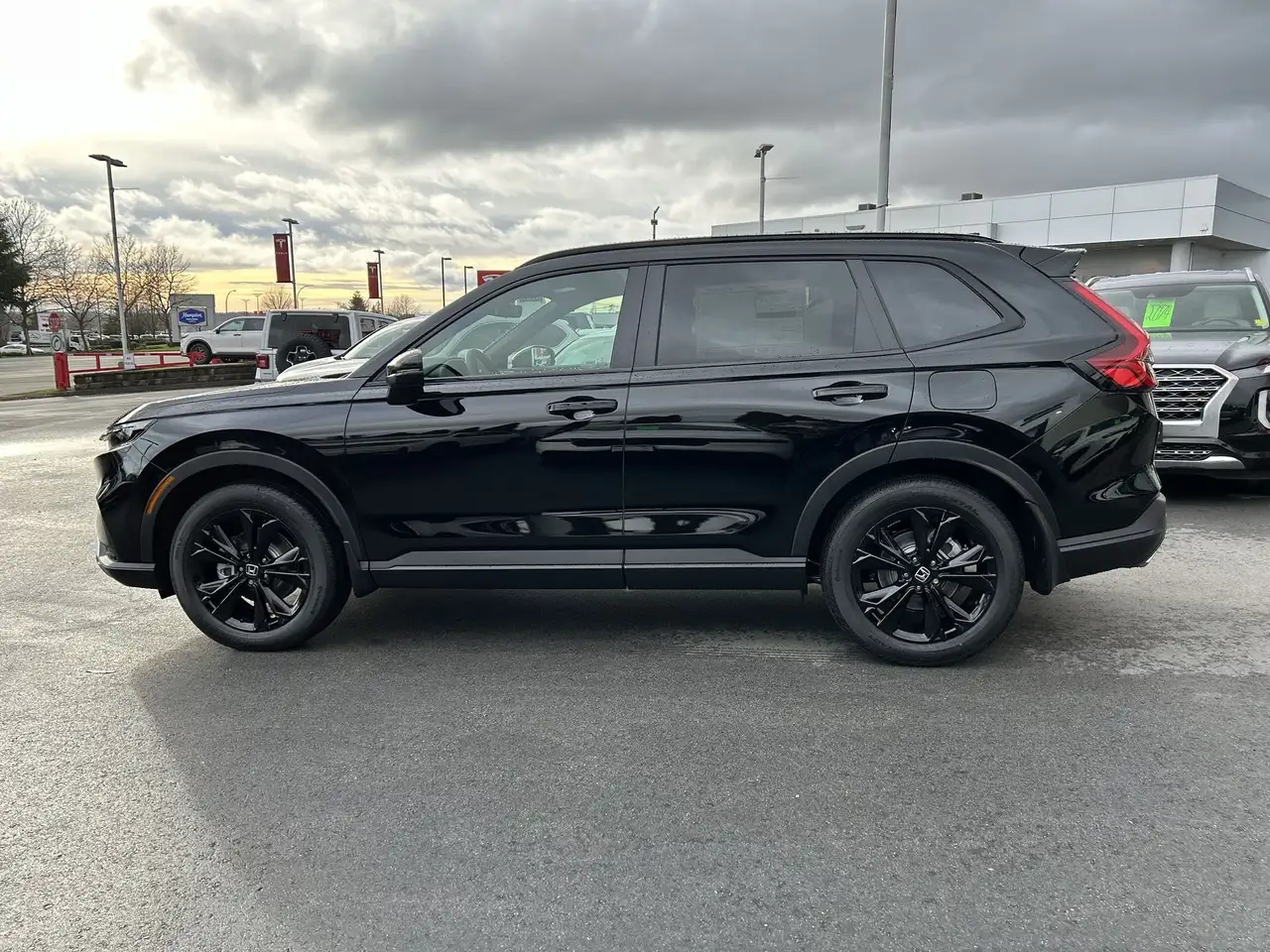 Honda CR-V снимка Honda CR-V