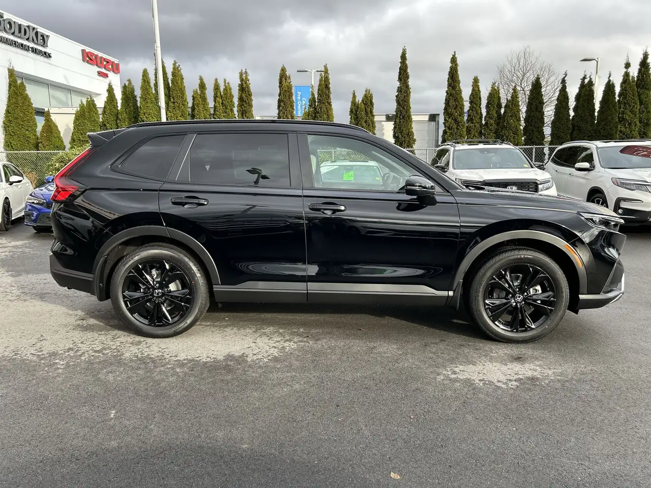 Honda CR-V снимка Honda CR-V