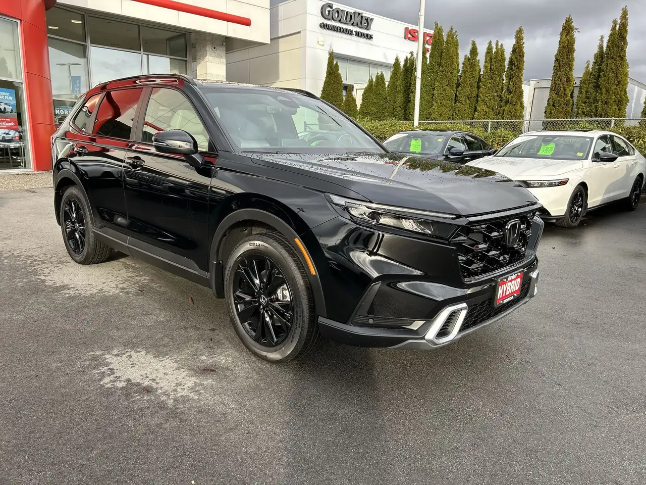Honda CR-V снимка Honda CR-V