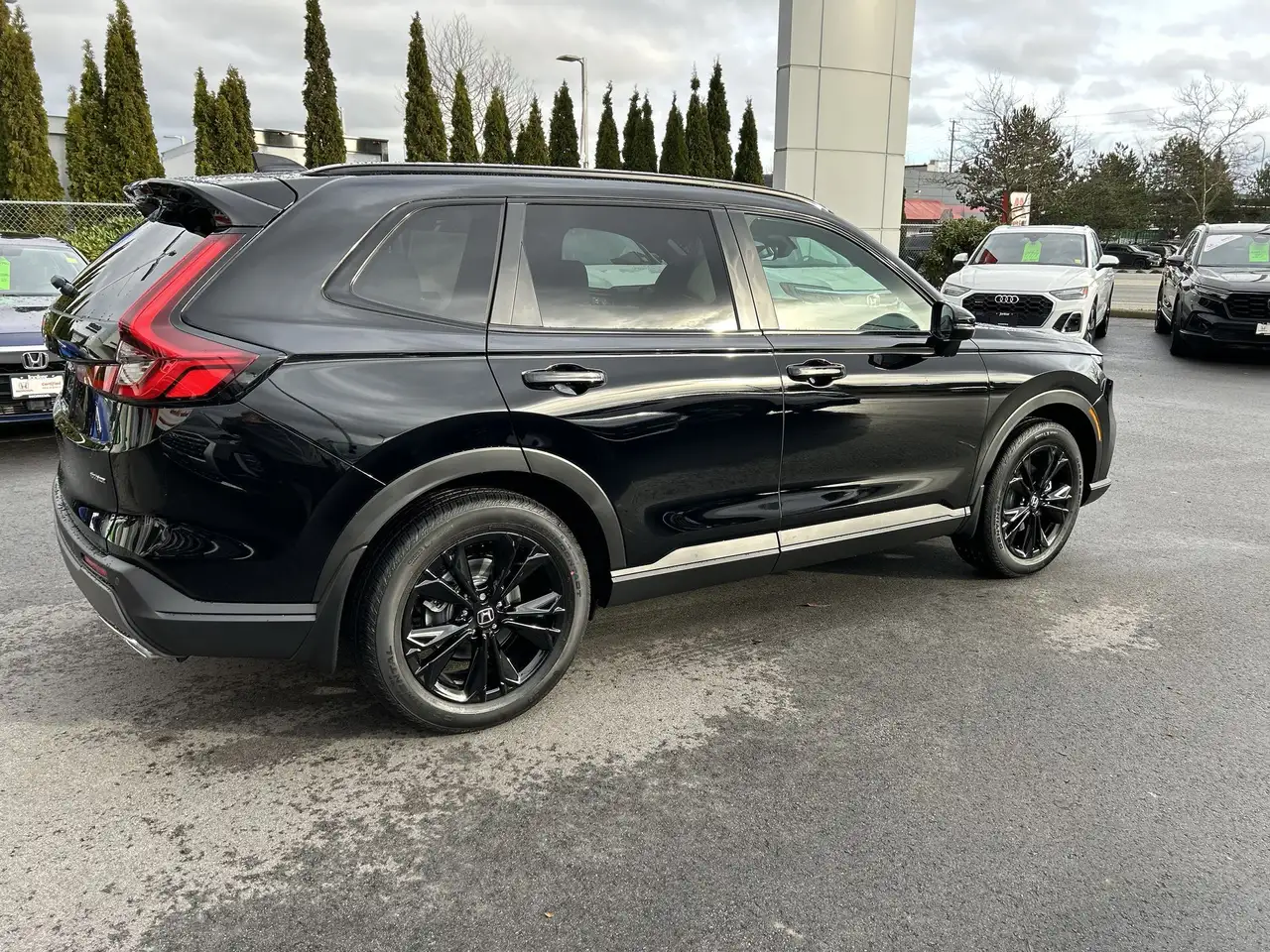 Honda CR-V снимка Honda CR-V