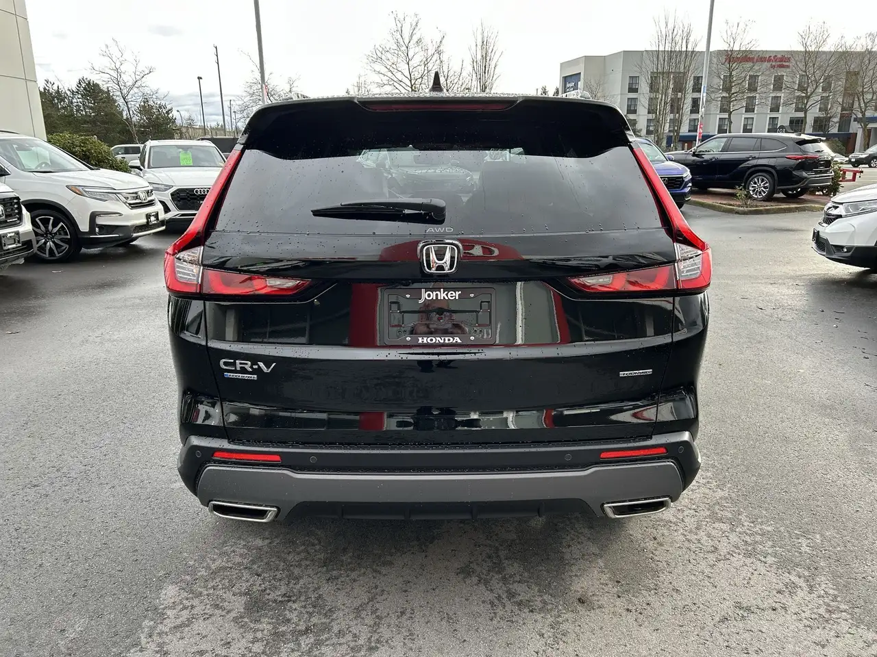 Honda CR-V снимка Honda CR-V