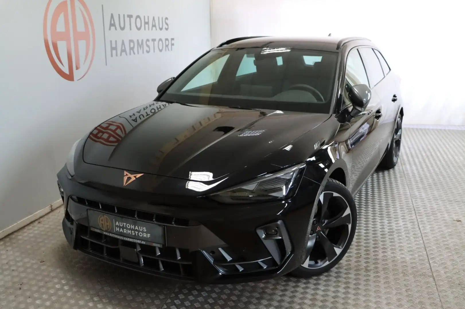 CUPRA Leon Sportstourer 1.5 LED Kamera AHK elek. Heckk Schwarz - 1