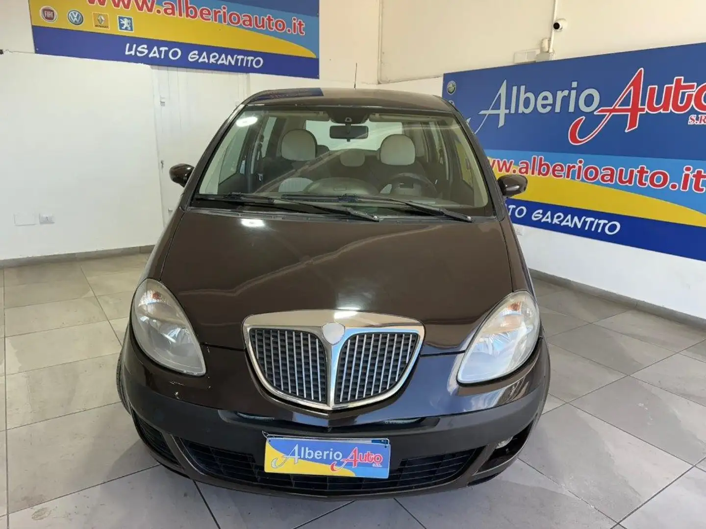 Lancia MUSA 1.3 Multijet 16V Argento Negro - 2