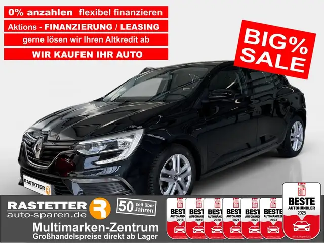 Renault Megane TCe Energy Play Navi+Sitzhzg+PDC+Klimaaut+Temp+DAB