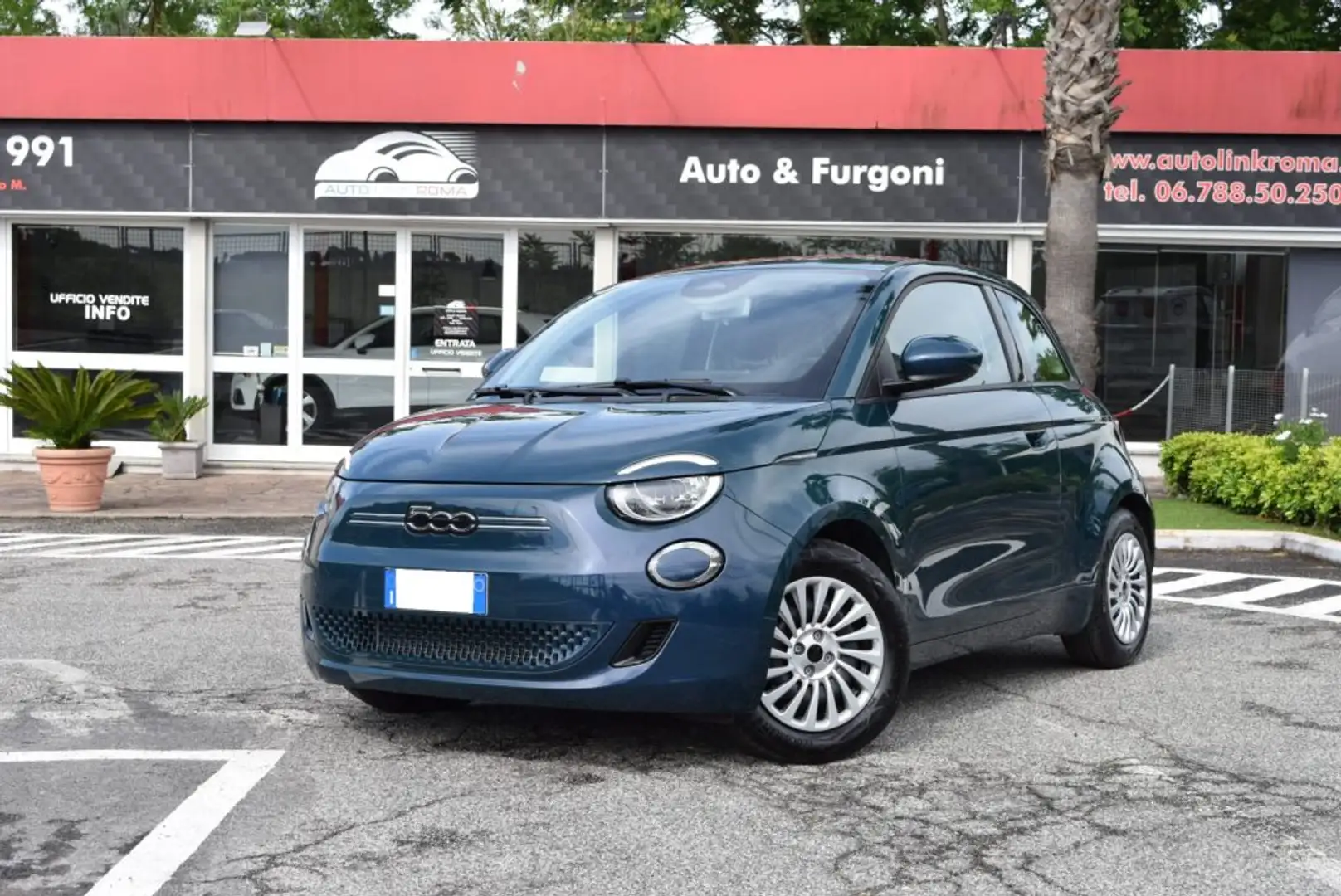 Fiat 500e Berlina Azul - 2