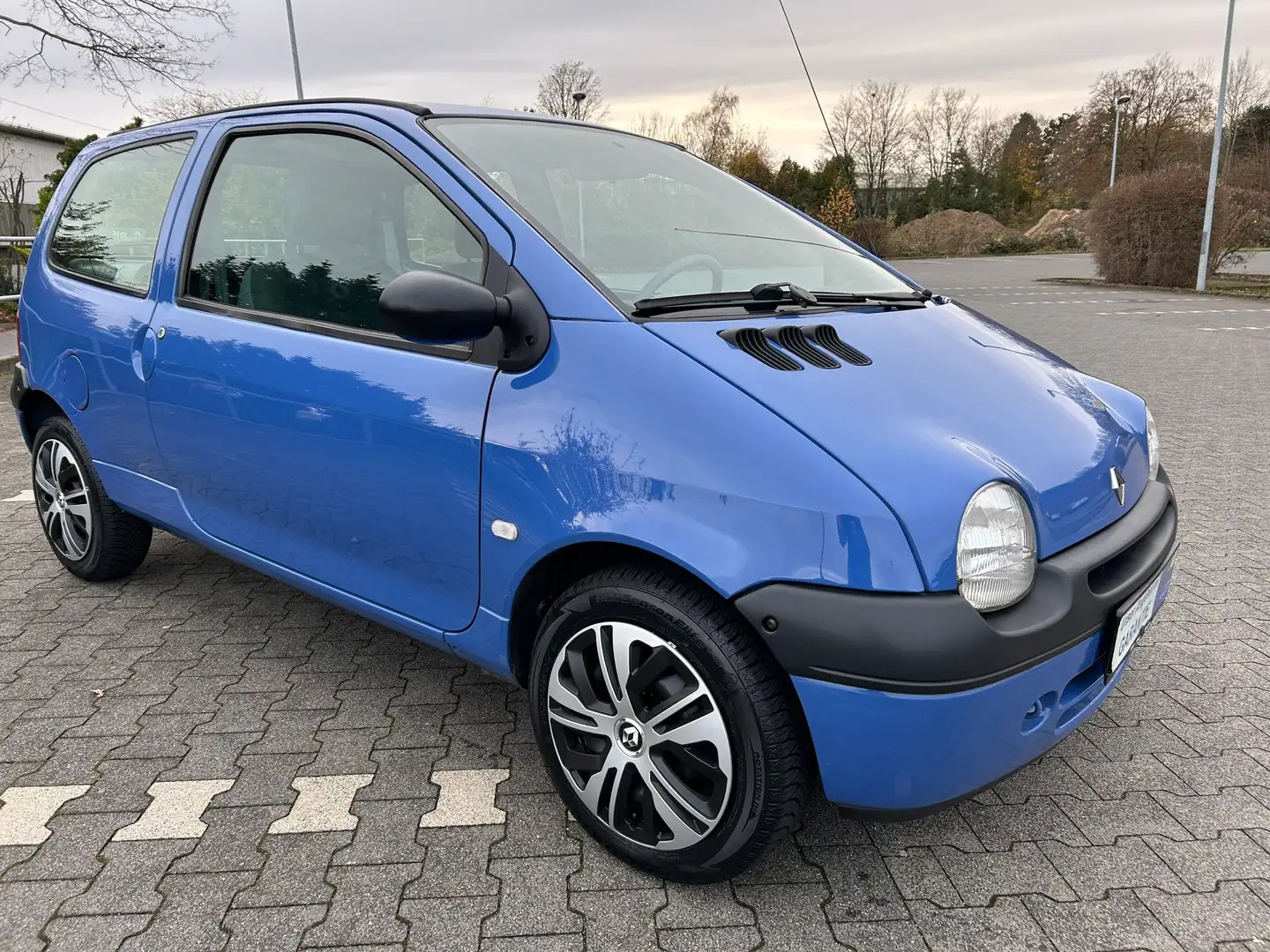 Renault Twingo Twingo 1.2 Elysee*SERVO*ABS*AIRBAGS*USB*INSP.NEU Blau - 2