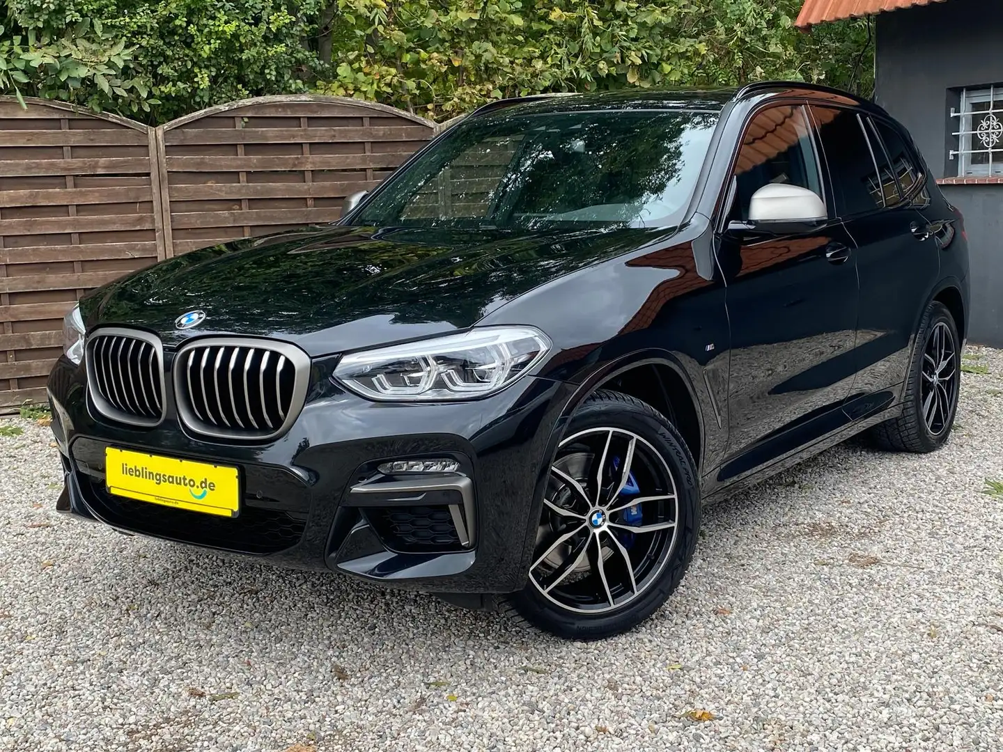 BMW X3 M i LED Pano Leder Kamera Navi DAB HiFi Noir - 1