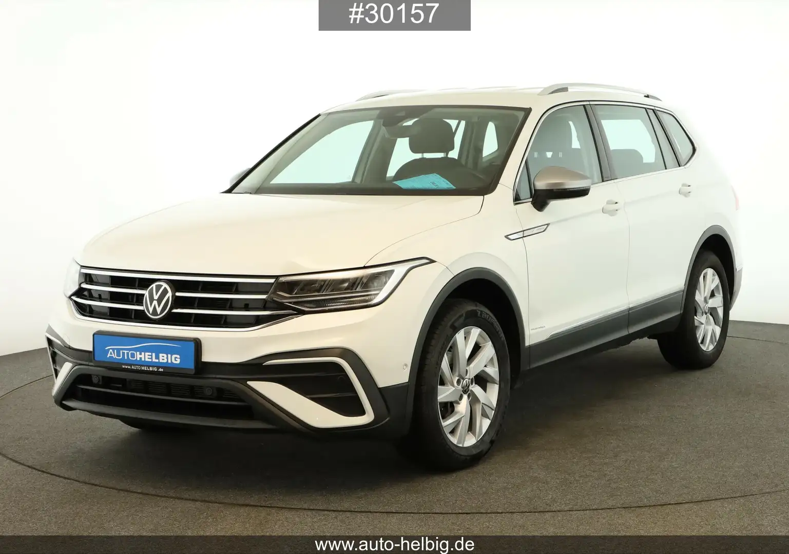 Volkswagen Tiguan Allspace Tiguan Allspace 2.0 TDI Life #AHK#Virtual#ACC# Weiß - 1