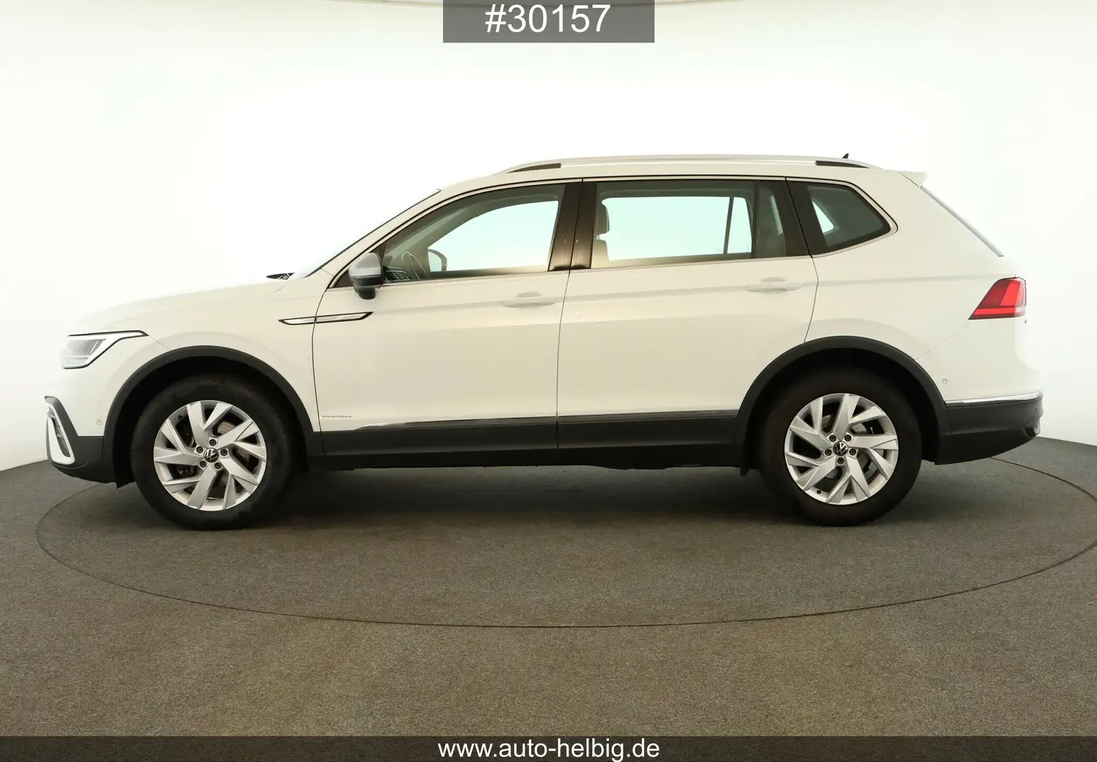 Volkswagen Tiguan Allspace Tiguan Allspace 2.0 TDI Life #AHK#Virtual#ACC# Weiß - 2