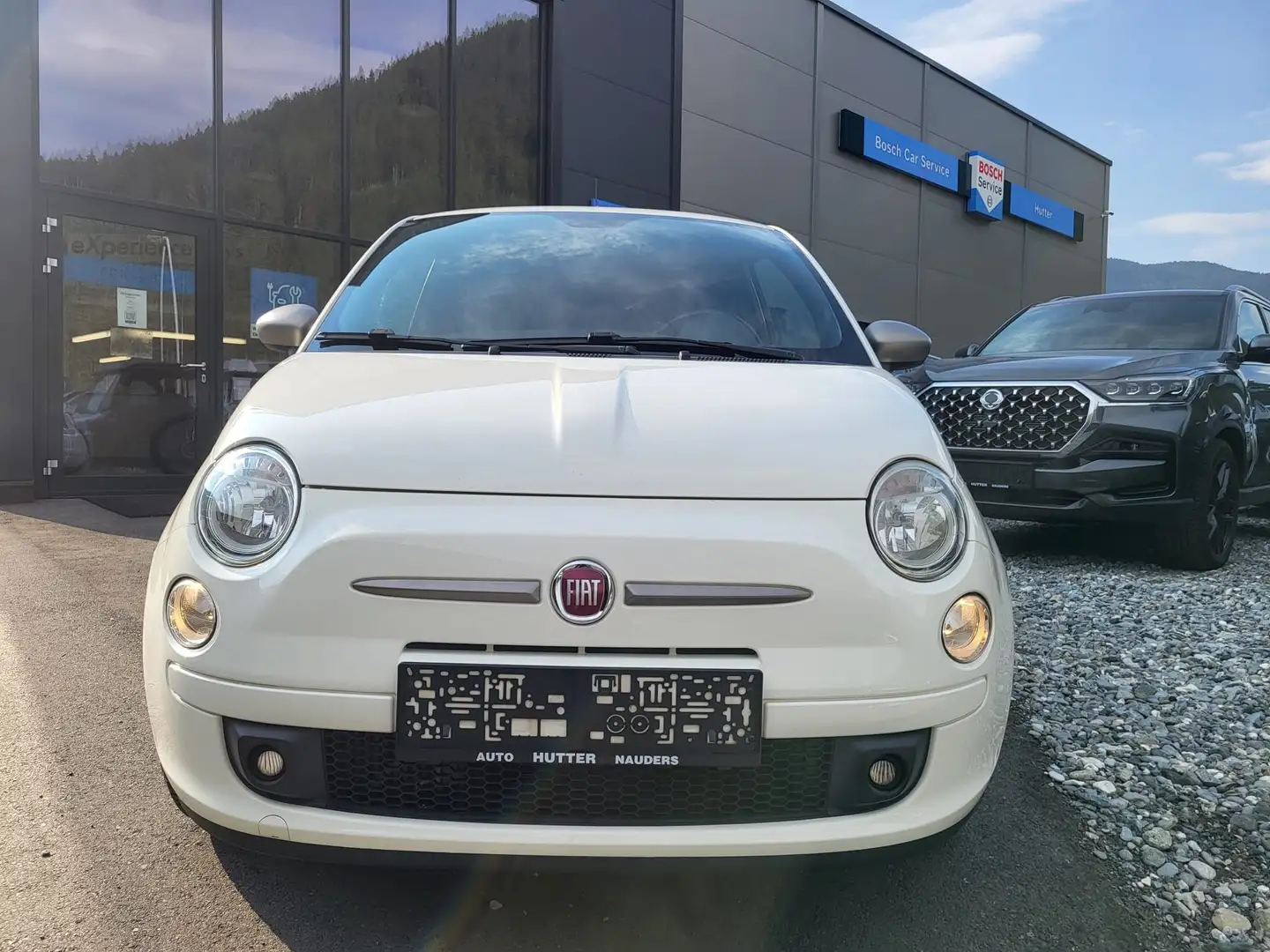 Fiat 500 Twin Air Plus Weiß - 2