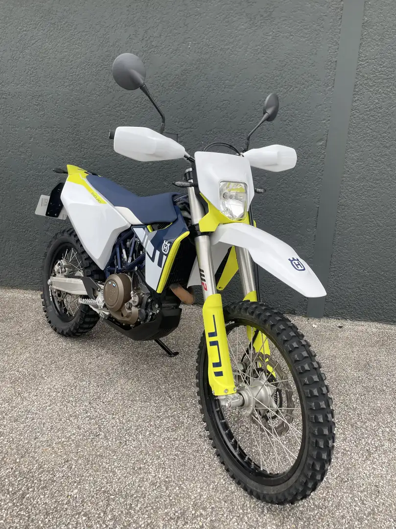 Husqvarna 701 Enduro Wit - 1