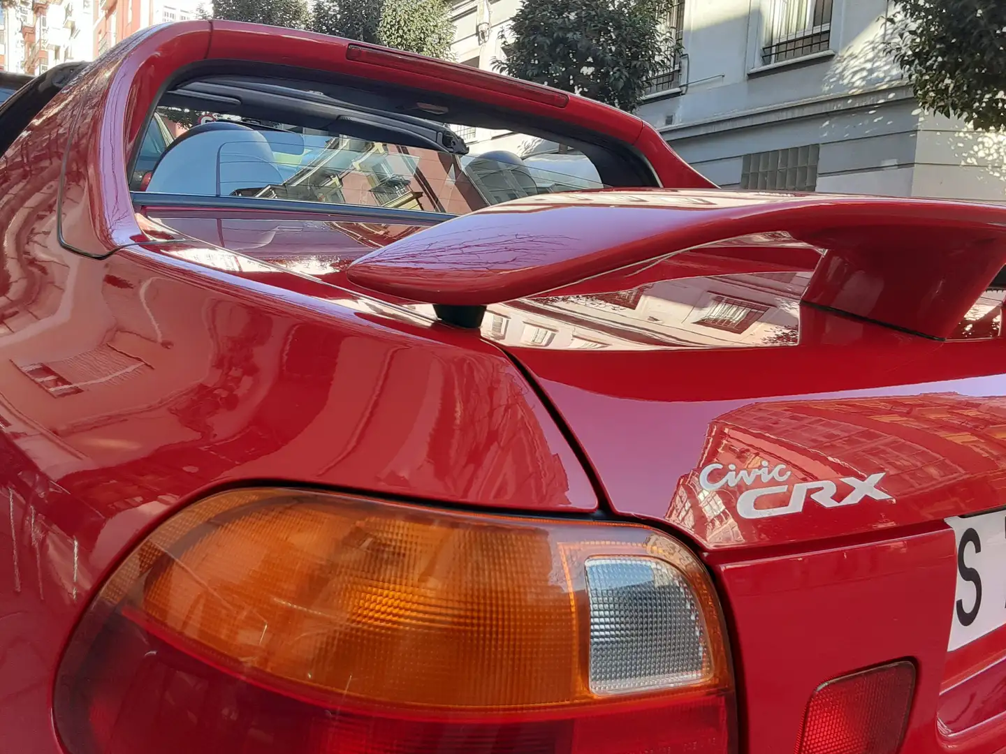 Honda CRX CRX 1.6i Roşu - 1