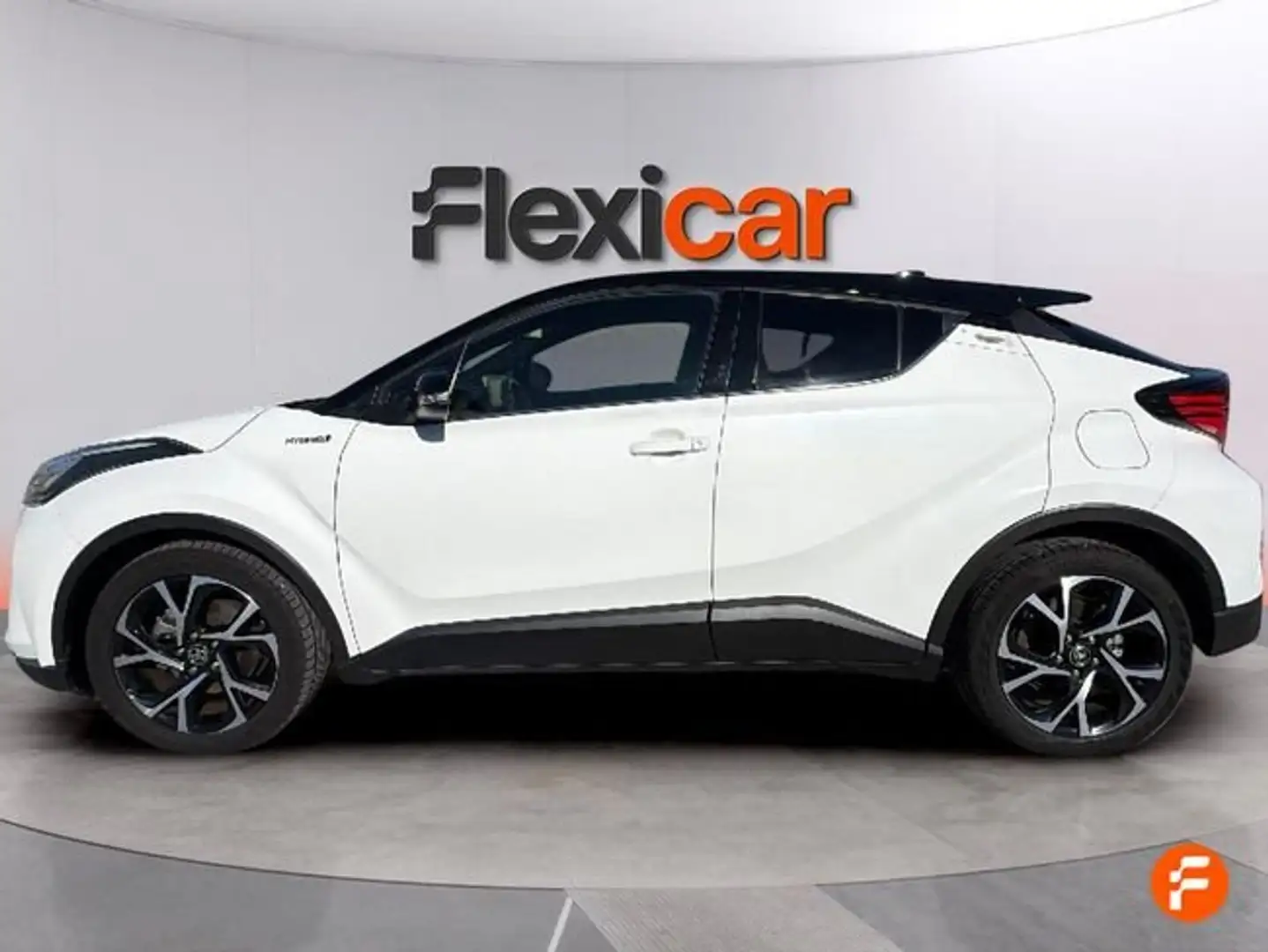Toyota C-HR 125H Advance Blanco - 2