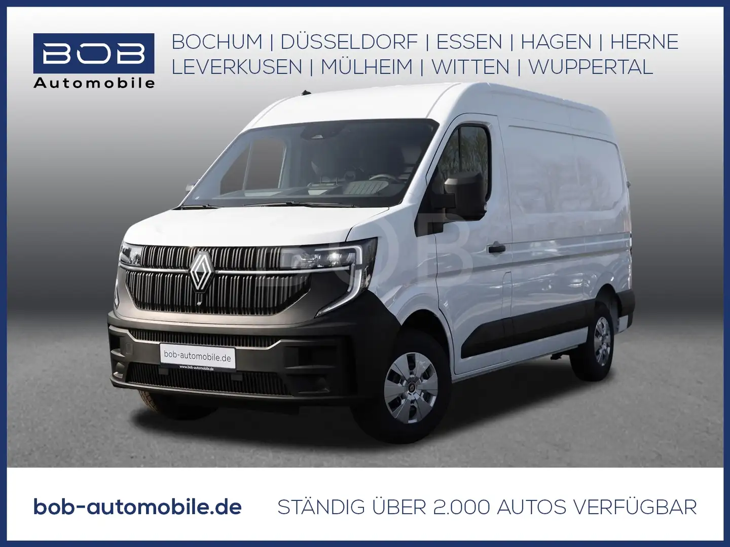 Renault Master FWD Kasten advance L2H2 3,5t Blue dCi 130 Weiß - 1