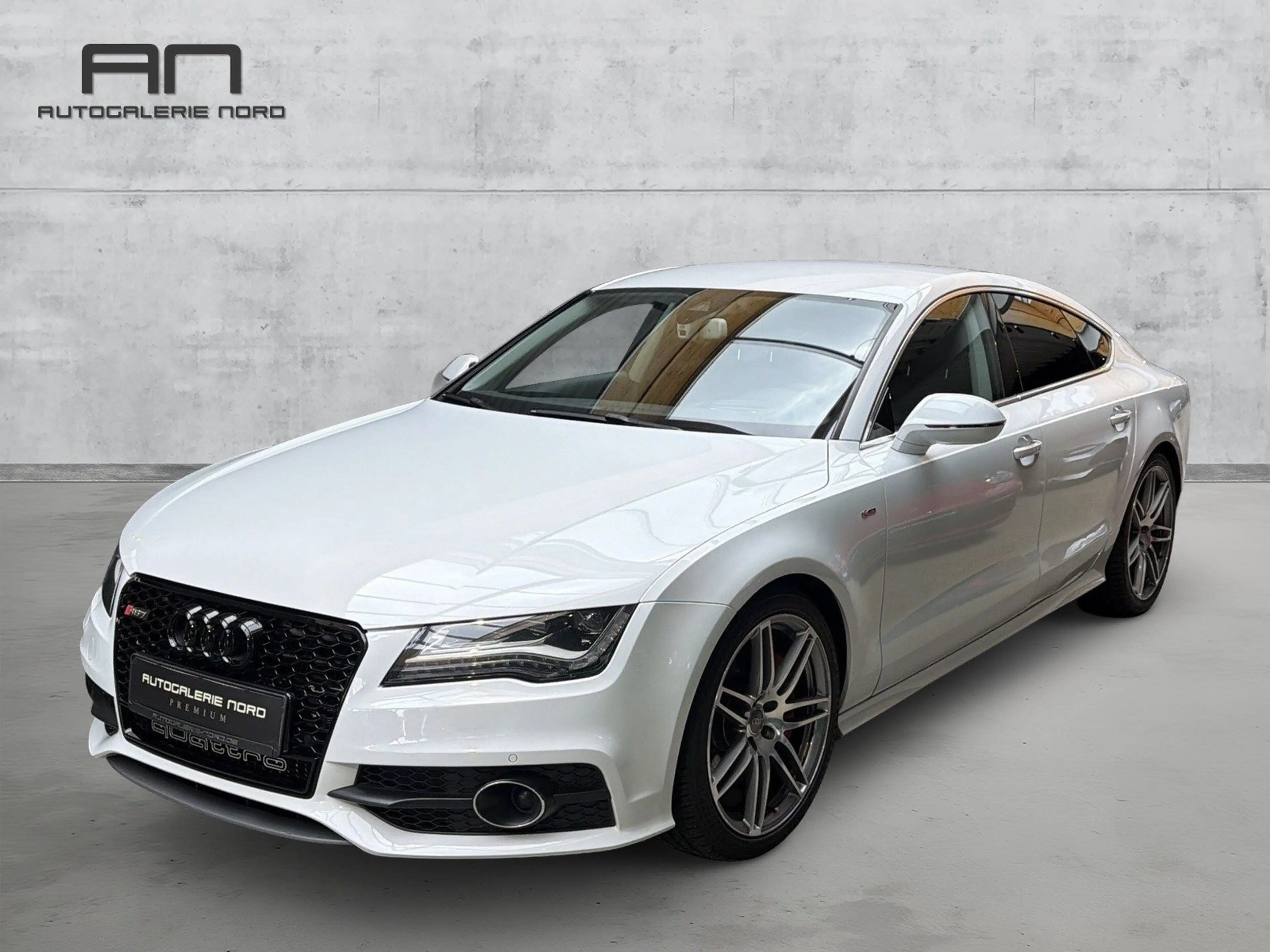 Audi A7 quattro S Line LED+ACC+Sitzkühl+Head Up+Memory — photo 2
