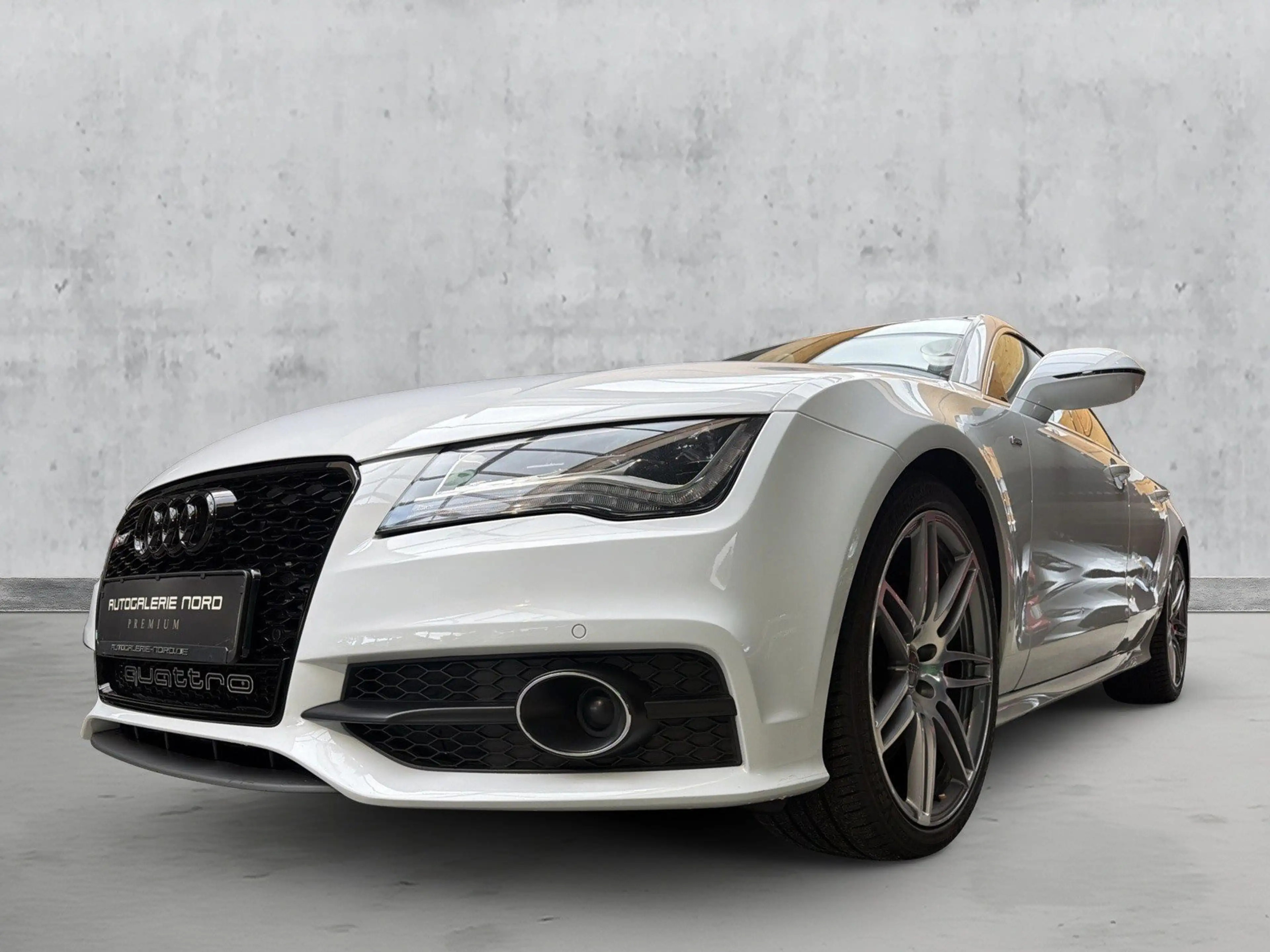 Audi A7 quattro S Line LED+ACC+Sitzkühl+Head Up+Memory — photo 4